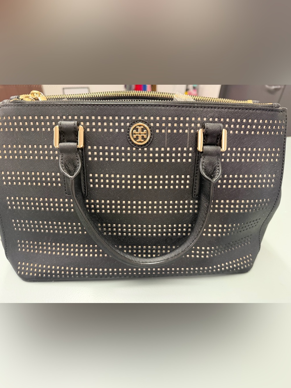 Tory Burch Bag with Matching Wallet